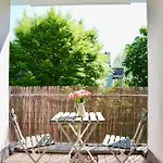 Apartman Helles, Modernes 1r Mit Balkon, Parking Und Streaming Magdeburg