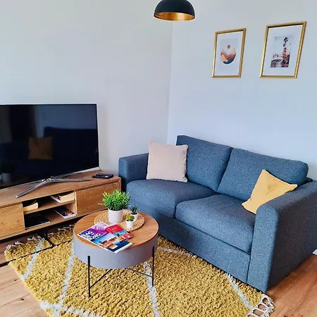 Helles, Modernes 1r Mit Balkon, Parking Und Streaming Magdeburgo