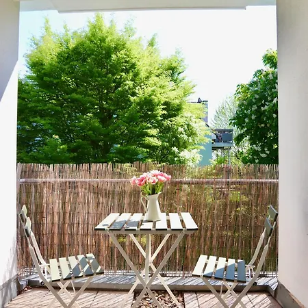 Appartement Helles, Modernes 1r Mit Balkon, Parking Und Streaming Maagdenburg