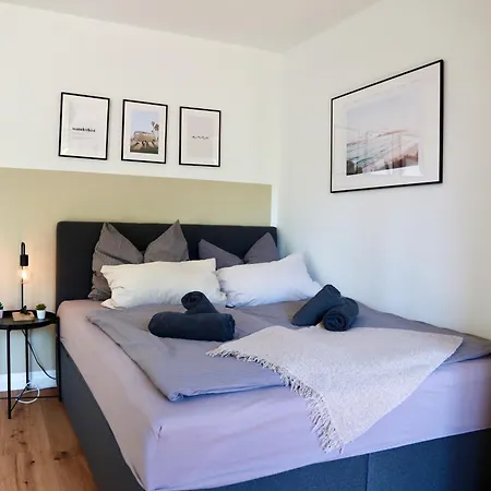 Apartment Helles, Modernes 1r Mit Balkon, Parking Und Streaming Magdeburg