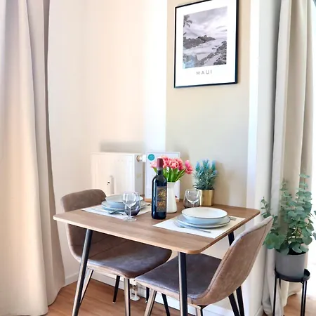 Helles, Modernes 1r Mit Balkon, Parking Und Streaming *