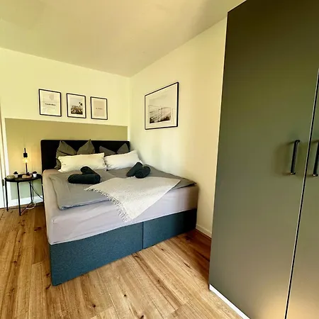 Helles, Modernes 1r Mit Balkon, Parking Und Streaming *