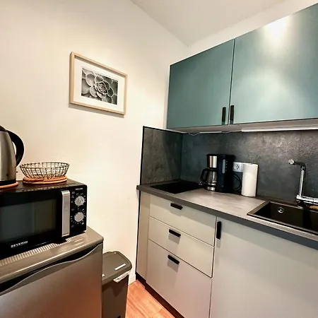 Apartment Helles, Modernes 1r Mit Balkon, Parking Und Streaming Magdeburg