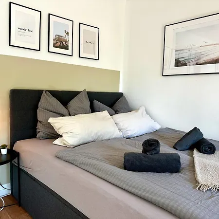 Apartment Helles, Modernes 1r Mit Balkon, Parking Und Streaming