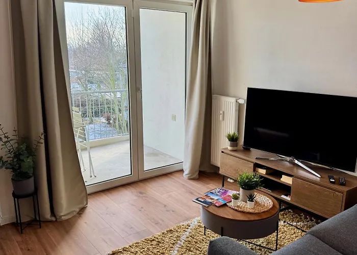 Apartamento Helles, Modernes 1r Mit Balkon, Parking Und Streaming *