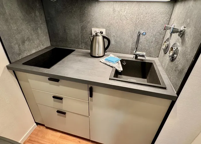 Helles, Modernes 1r Mit Balkon, Parking Und Streaming Magdeburg