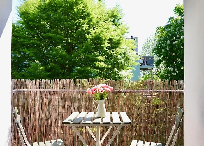 아파트 Helles, Modernes 1r Mit Balkon, Parking Und Streaming 마그데부르크