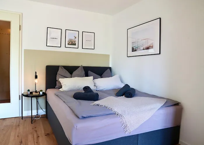 Apartment Helles, Modernes 1r Mit Balkon, Parking Und Streaming Magdeburg