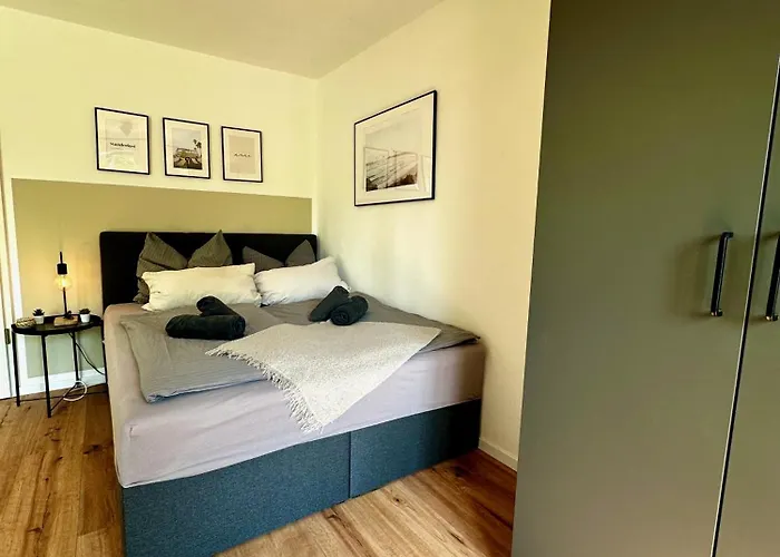 Helles, Modernes 1r Mit Balkon, Parking Und Streaming *