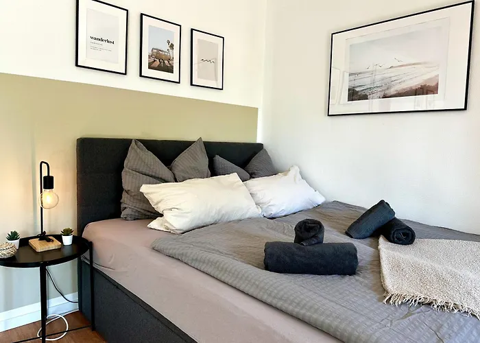 Apartamento Helles, Modernes 1r Mit Balkon, Parking Und Streaming